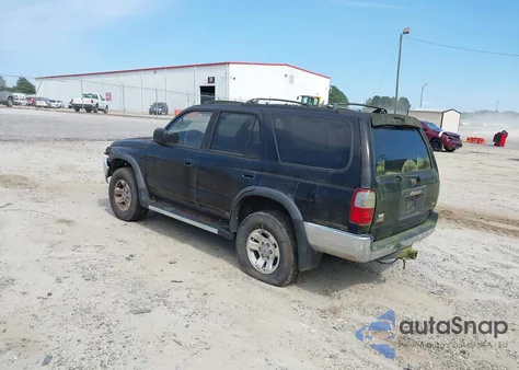 1997 Toyota 4Runner Sr5 from USA, damaged, VIN JT3HN86R0V0052572